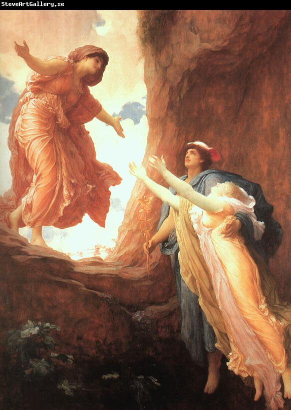 Lord Frederic Leighton The Return of Persephone